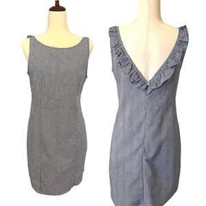 Adorable summer gingham dress size M